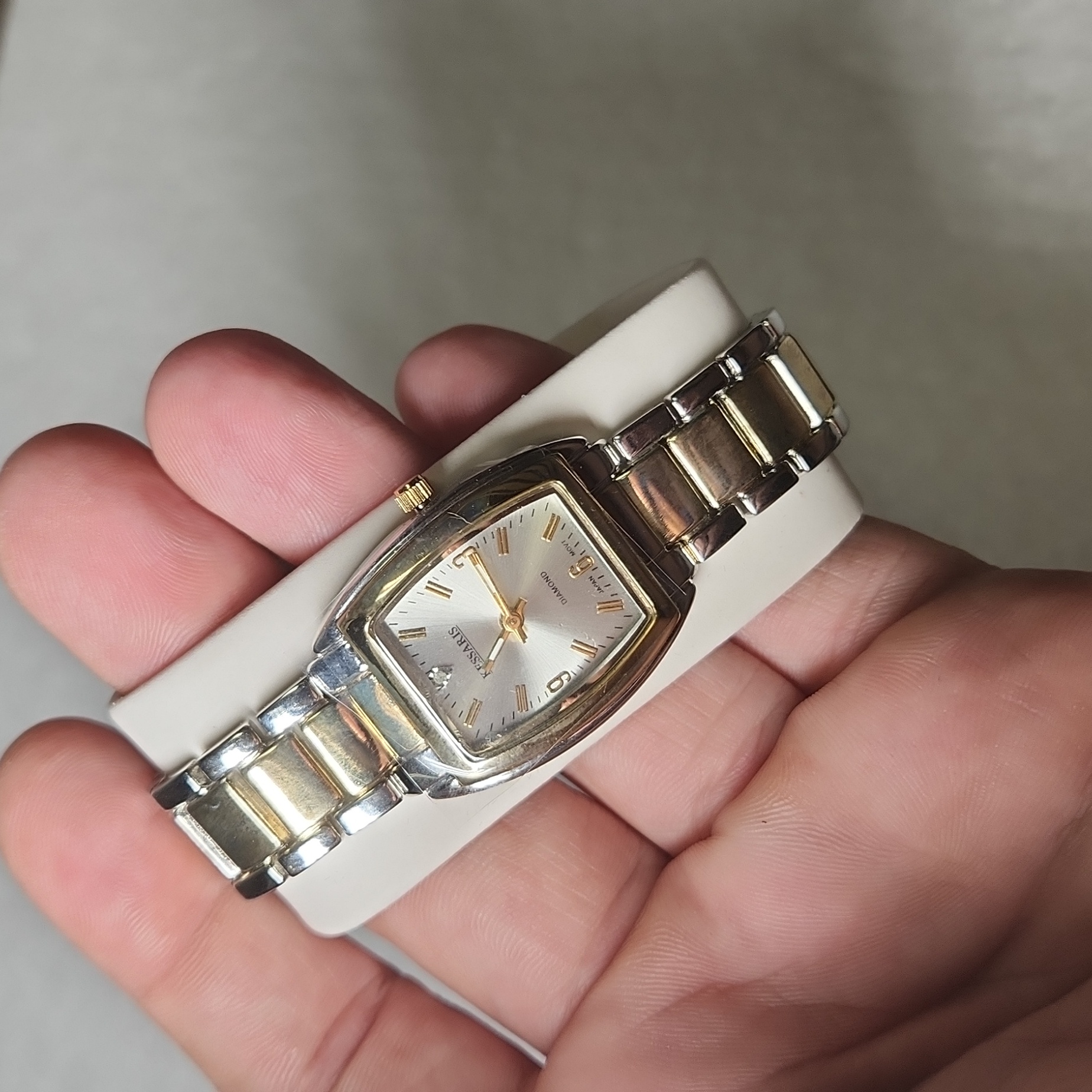 Kessaris Diamond Watch Kessaris Diamond Watch